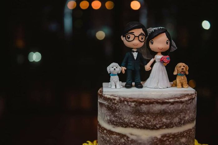 Vota por tu estilo de Cake topper favorito 5