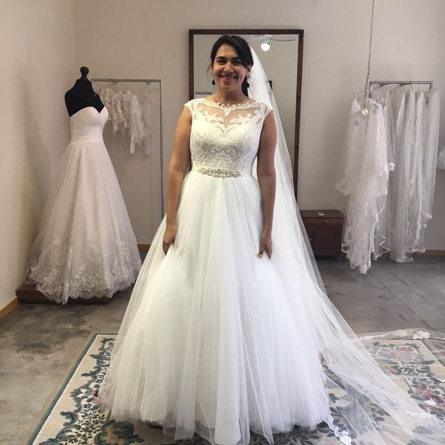 ¿Que vestido no te quedaste? Fotos!👰 10