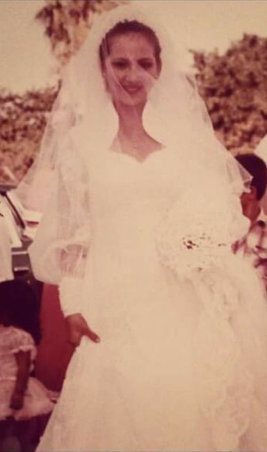 ¿Has visto una foto de novia de tu mamá? ¿Usarías su vestido? - 1