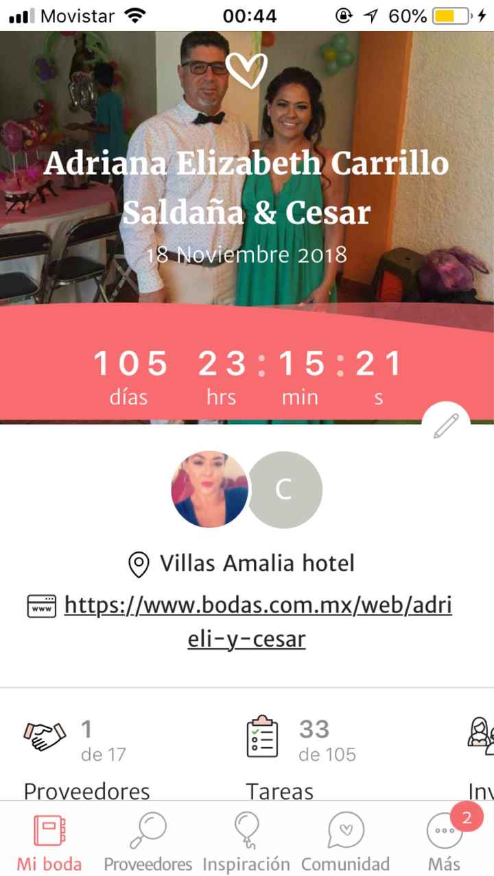 Quien entregará los anillos Adriana - 1