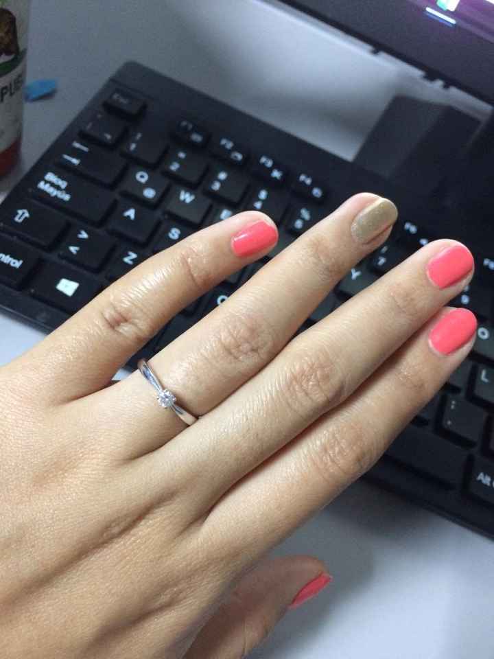 mi anillo