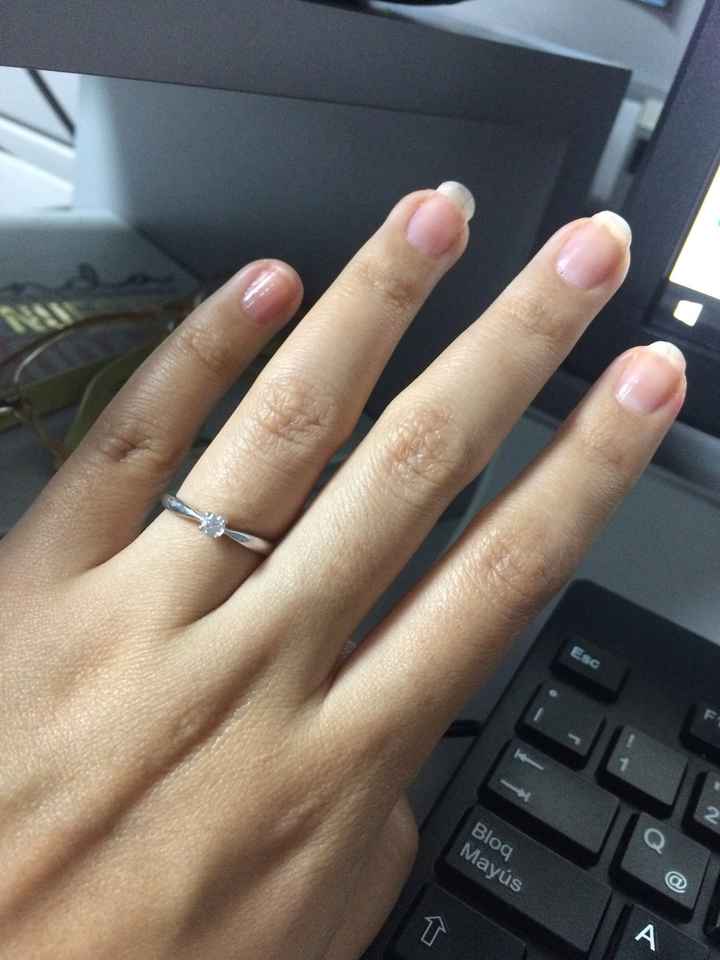 El anillo  💍 - 1