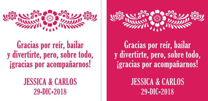 Ya tenemos los recuerdos!!! - 2