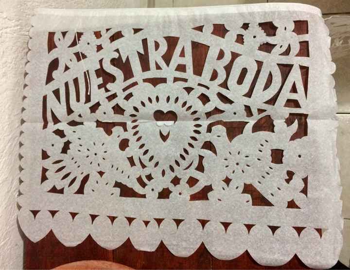 Ya llegó el papel picado!! - 1