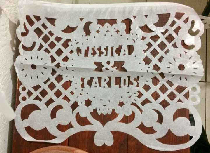 Ya llegó el papel picado!! - 2