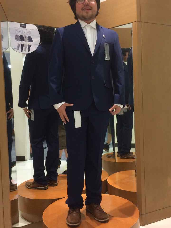 Ya compramos el traje de mi fm 🤵🏻❤️ - 3