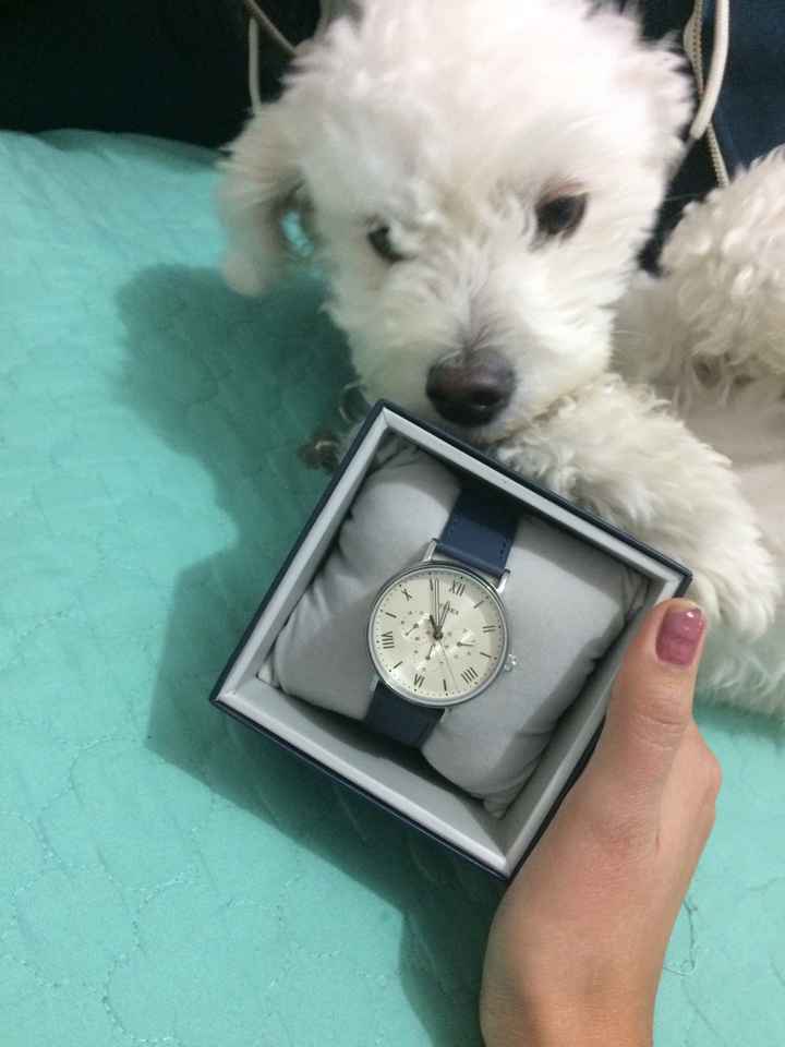 Reloj de compromiso!!! - 2