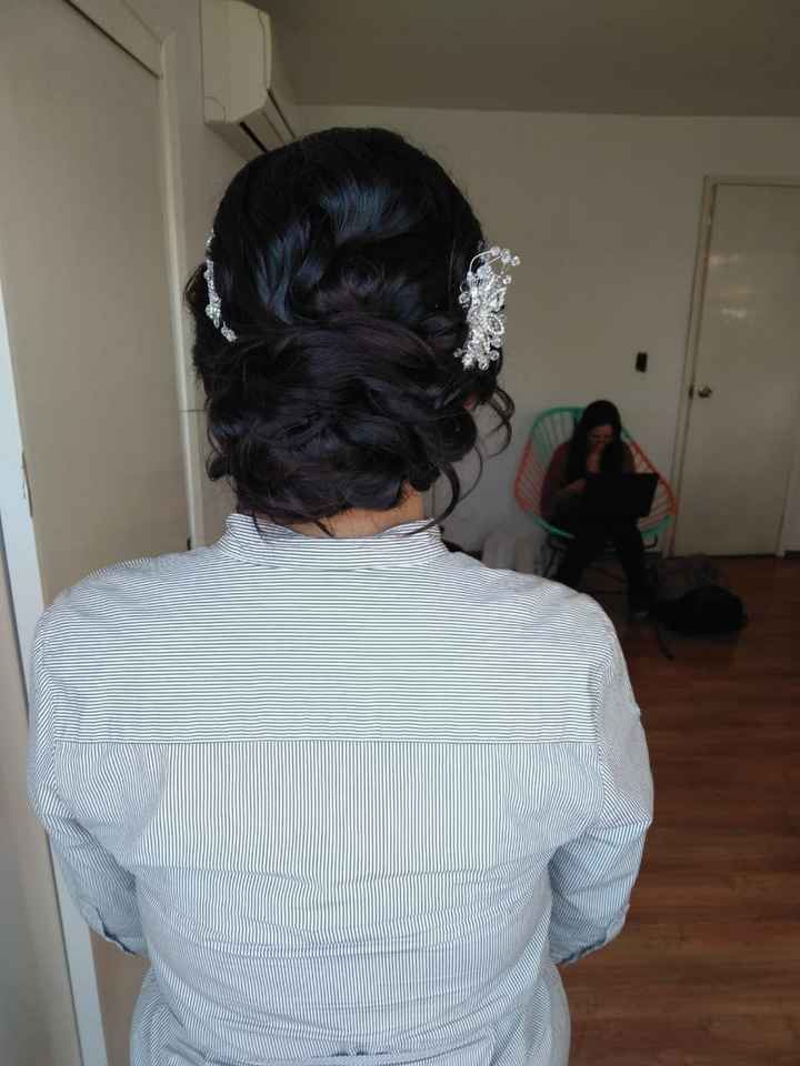 Prueba de maquillaje y peinado - 3