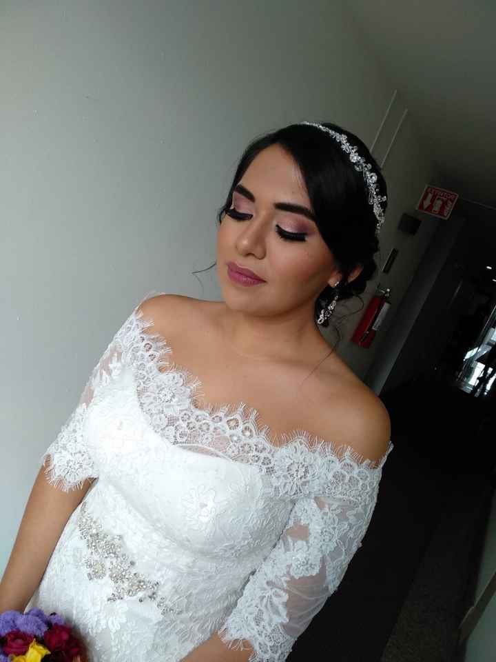 Maquillaje y Peinado del dia b - 3