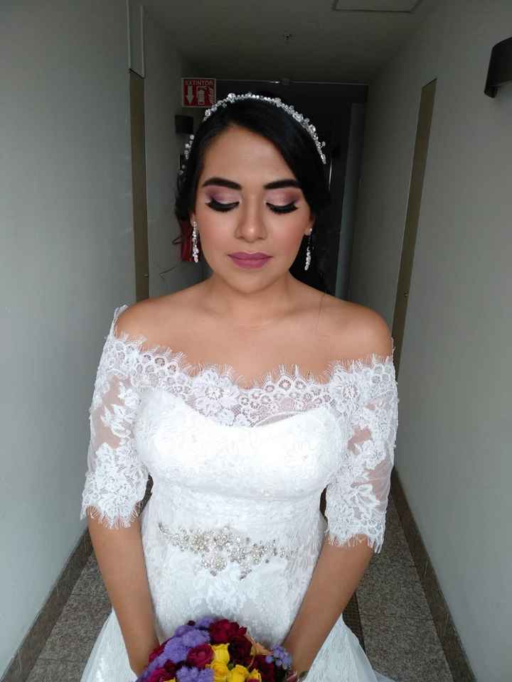 Maquillaje y Peinado del dia b - 4