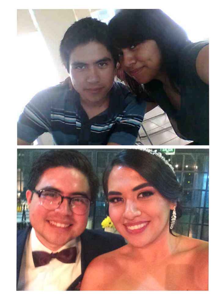 Foto.. Antes y despues...a quien no le gusta recordar? 😍 - 1