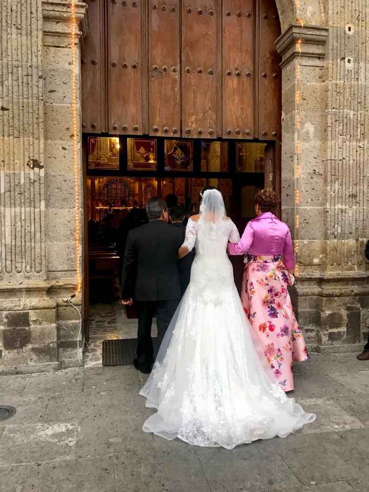 Tocado y velo... demasiado? - 1