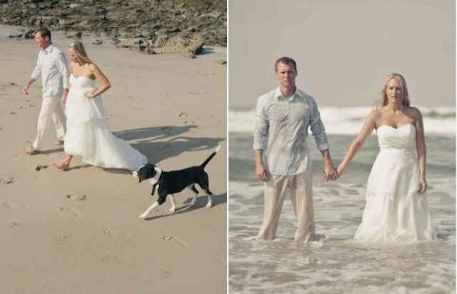 Sesión Trash the Dress con Perritos 🐶 - 4