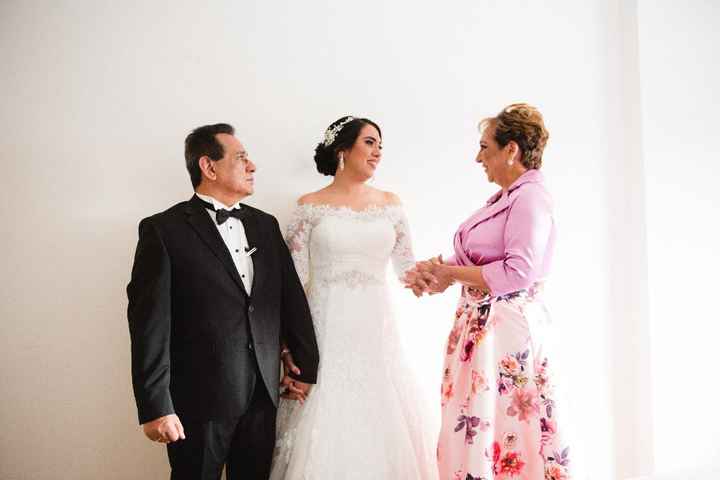 Con mis papás