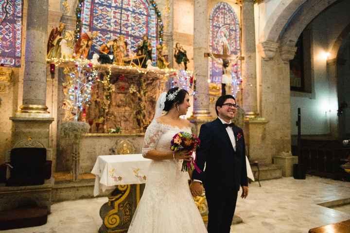 Señor y señora Martínez