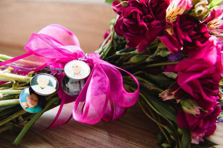Ideas para recordar a un ser querido en la boda - 1