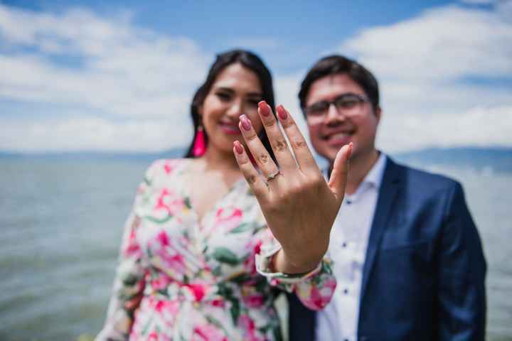 El anillo de compromiso 🤩 - 1