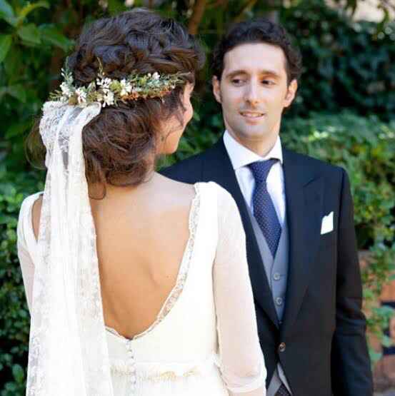 Tocados con flores 💐 - 4
