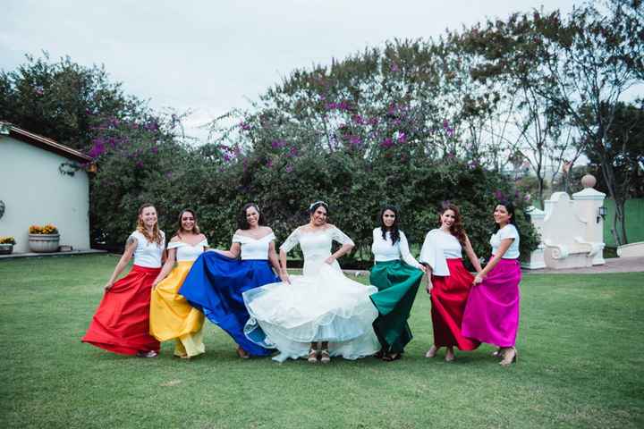 Damas y novia - 5