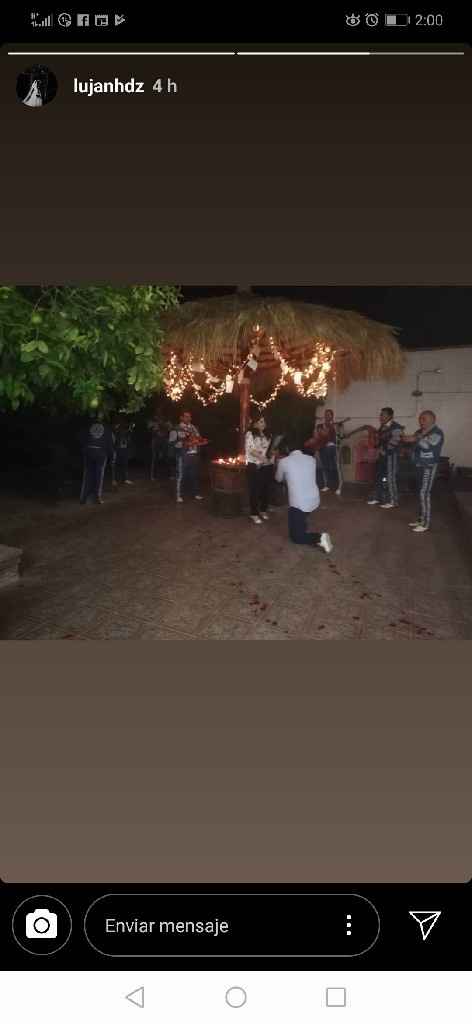 ¿Dónde fue tu pedida? - 2