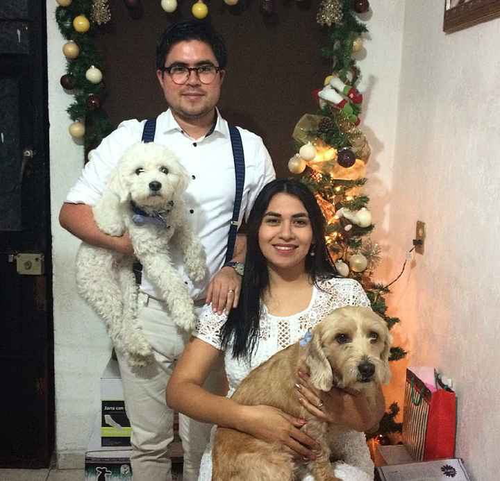 Comparte la primera foto del 2019 con Fm/esposo 📸 - 1
