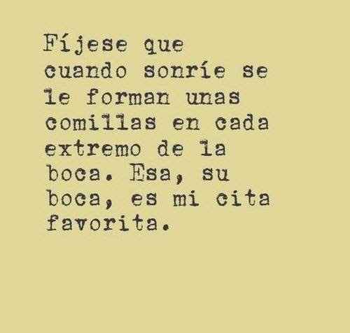 Tu frase romántica favorita es… - 2