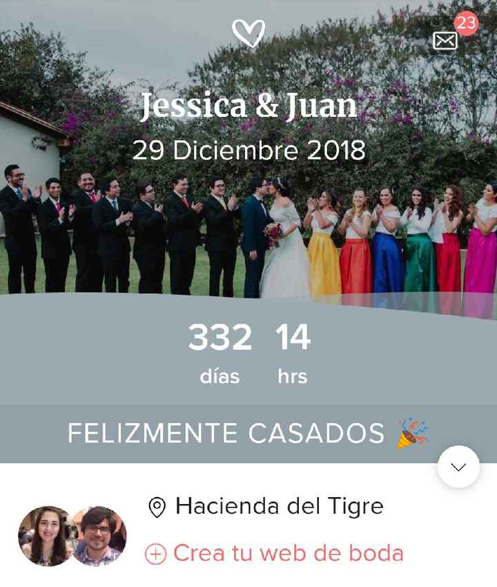 ¡Hola, CASADITAS! - 1