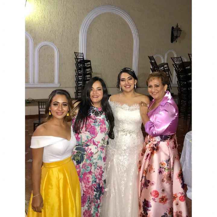 ¿Ya sabes qué vestido llevará tu hermana a la boda? ¡ideas! - 1