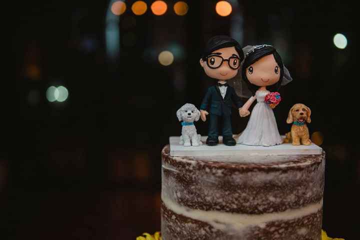 Novios para pastel personalizados ¿dónde? - 1