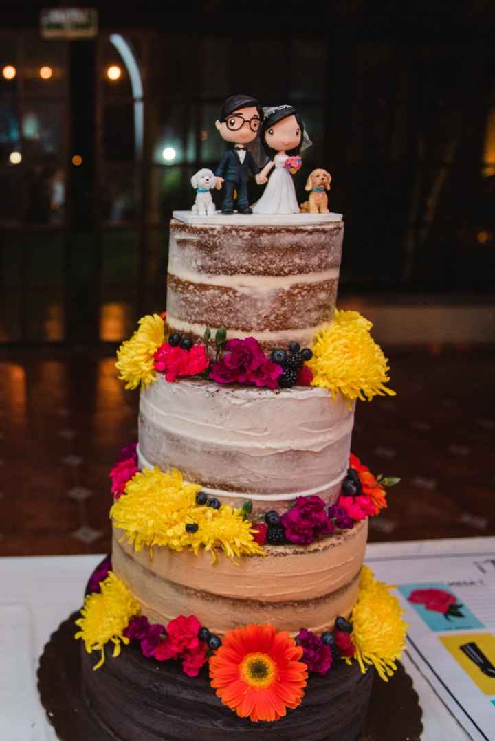 Cómo será o fue tu pastel de boda? - 1