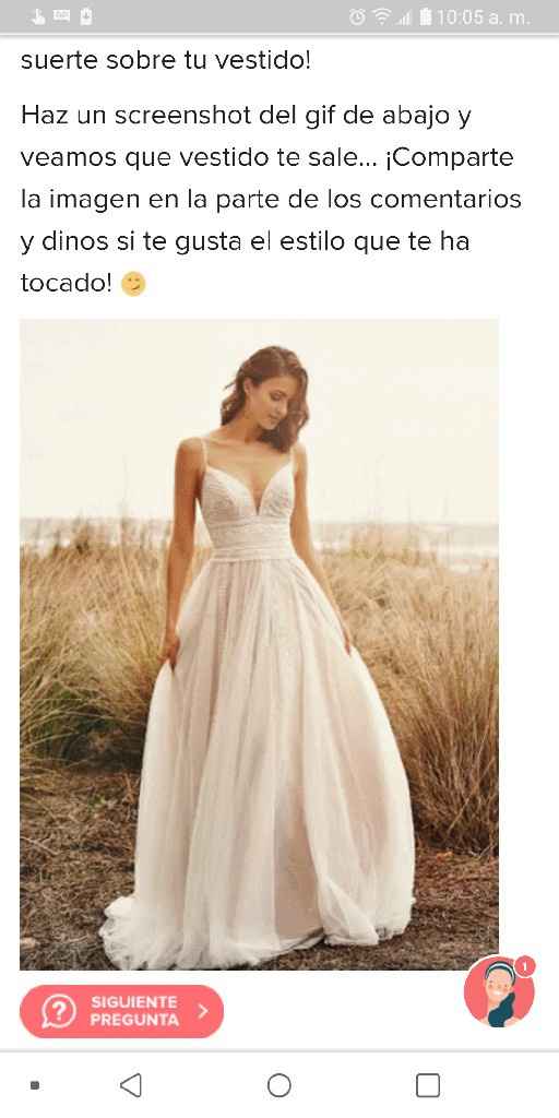 Haz screenshot y descubre tu vestido - 1