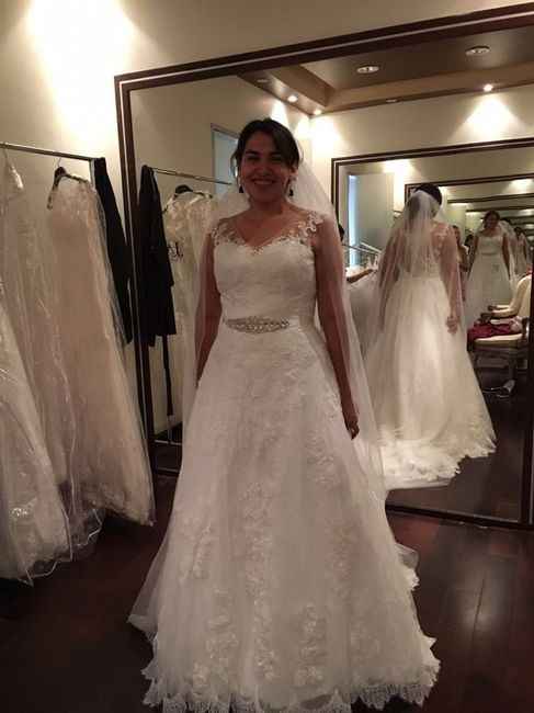 ¿Que vestido no te quedaste? Fotos!👰 - 2