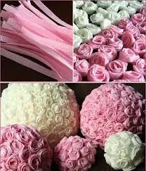 DIY flores papel