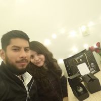 Entrega del reloj de compromiso 😁🤭 - 2