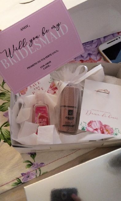 Damas de honor 💞 - 3