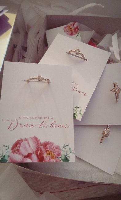 Damas de honor 💞 - 4