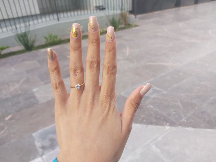 Por último... Muéstranos tu anillo 💍😍 - 1