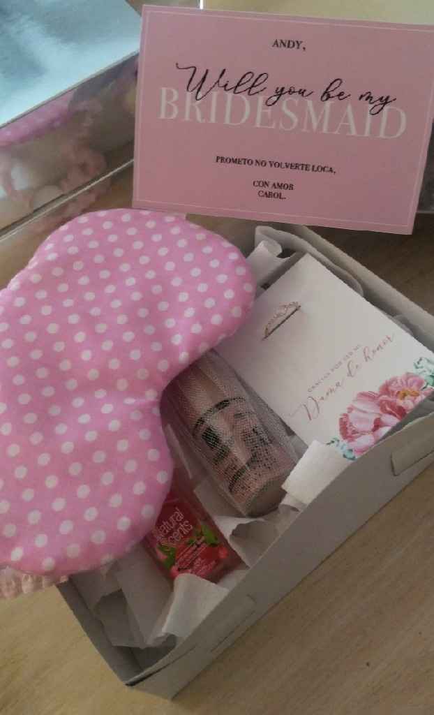 Damas de honor 💞 - 2