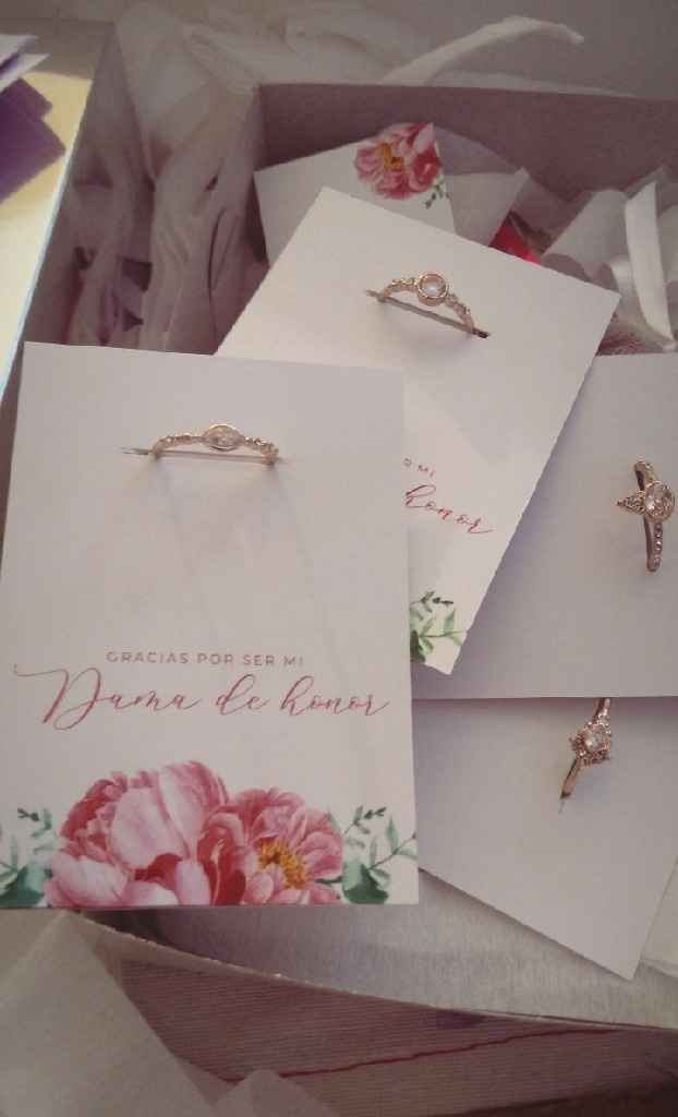 Damas de honor 💞 - 4