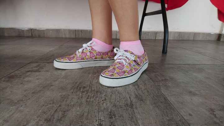 Mis tenis :D