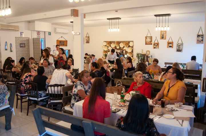 Despedida de soltera tematica ... Ama de casa de los 50´s - 19