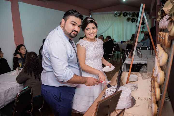 Nuestra boda Civil...star wars, pizza, wine and donuts - 1