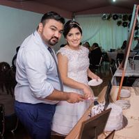 Nuestra boda Civil...star wars, pizza, wine and donuts - 1