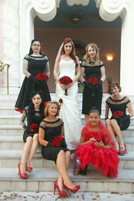 Boda tematica dark o halloween - 3