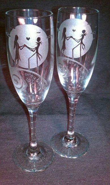 Boda tematica dark o halloween - 8