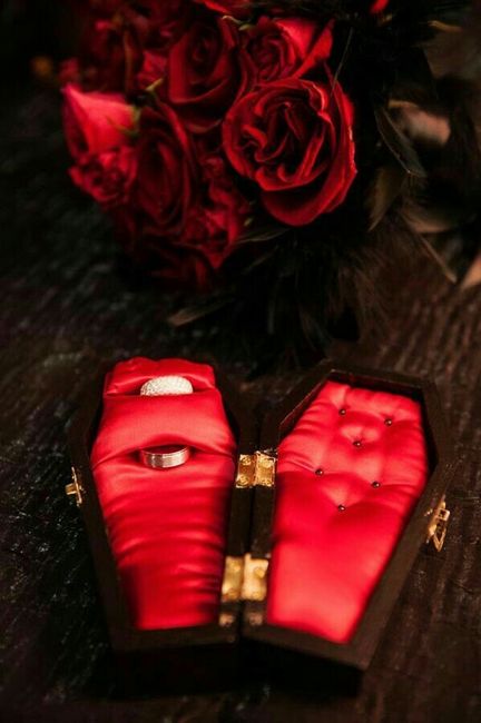 Boda tematica dark o halloween - 11