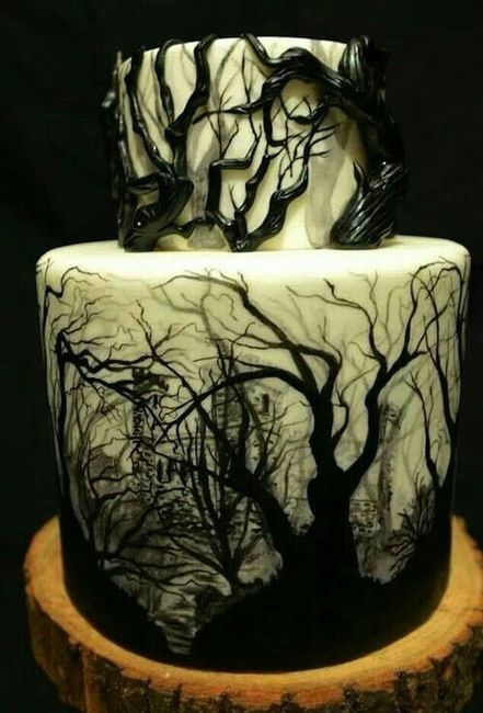 Boda tematica dark o halloween - 14