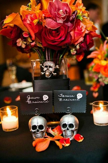 Boda tematica dark o halloween - 19