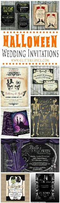 Boda tematica dark o halloween - 27