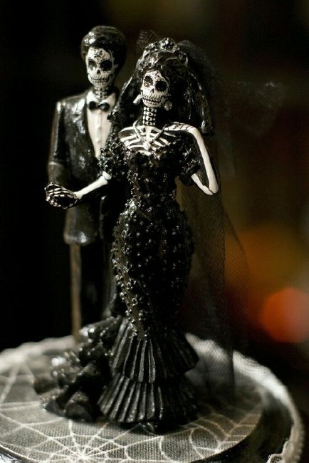 Boda tematica dark o halloween - 28